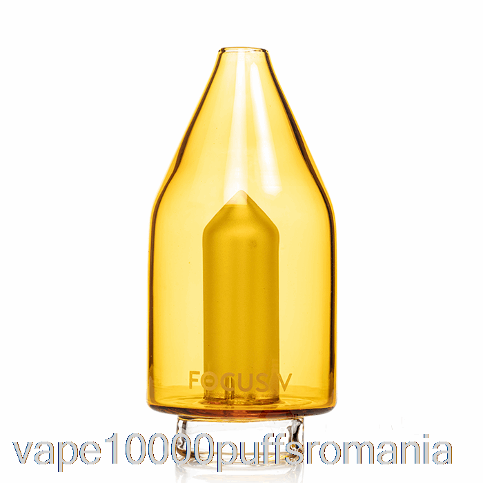 Vape Romania Focus V Carta Sticla Top Portocaliu